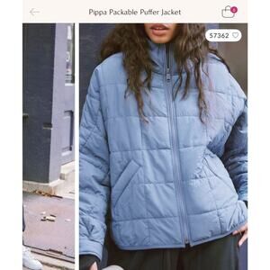 Free People Pippa Packable Puffer Jacket